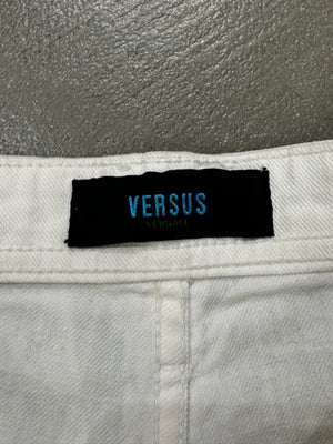 2000s Versus Versace printed jeans