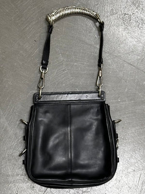 A/W 2002 Yves Saint Laurent by Tom Ford Mombasa metal bag