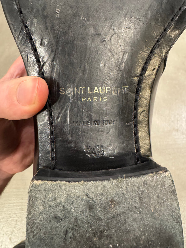 Saint Laurent western leather boots