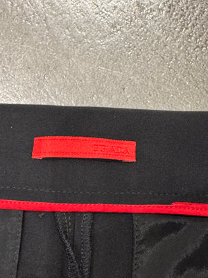 2000s Prada nylon pants