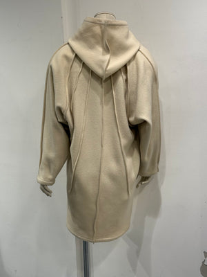 1990s Gianni Versace wool shawl-collar coat