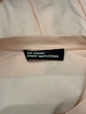 S/S2017 Raf Simons /Robert Mapplethorpe graphic print t-shirt