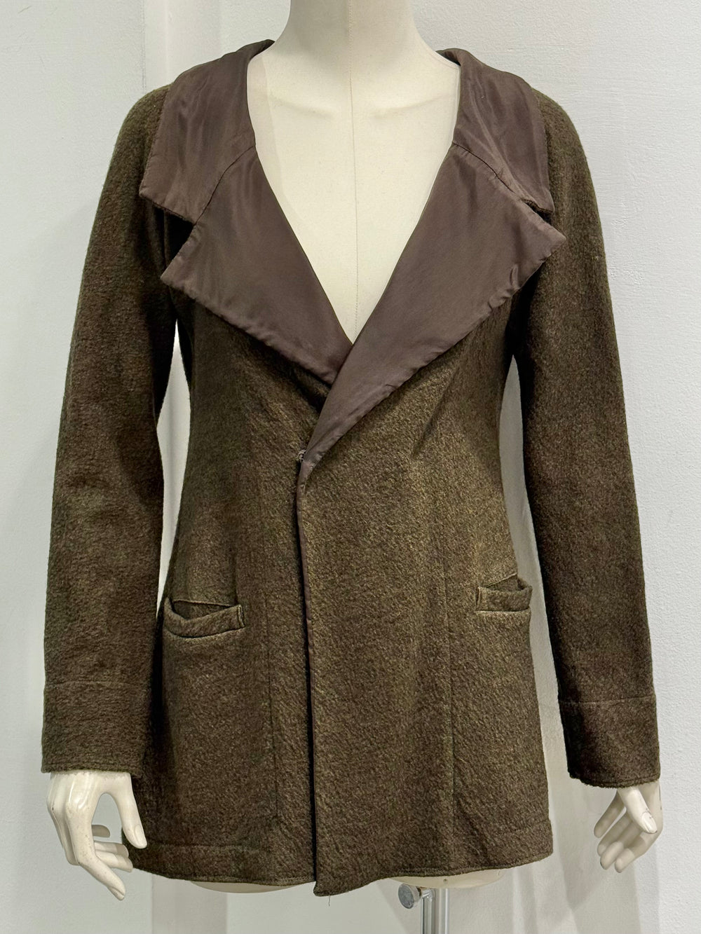 2000s Y’s by Yohji Yamamoto asymmetrical jacket