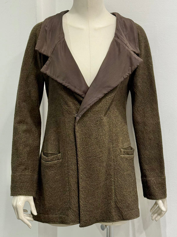 2000s Y’s by Yohji Yamamoto asymmetrical jacket