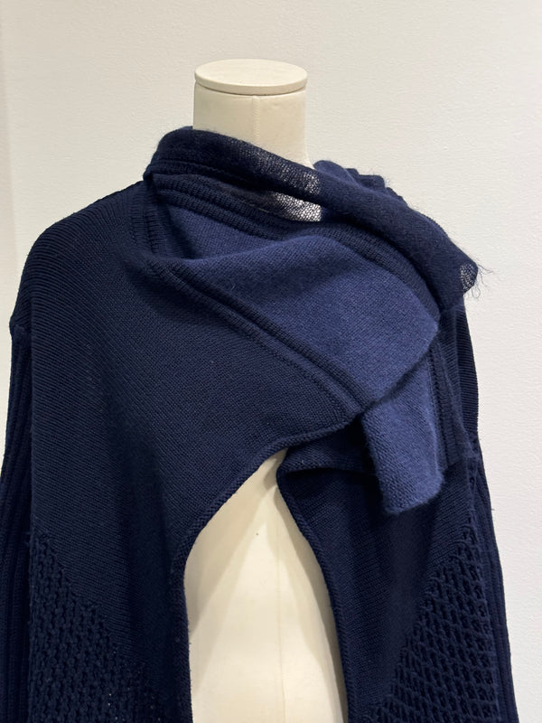 A/W2005 Rick Owens Moog Merinos Wool cardigan
