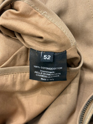 S/S2004 Gucci by Tom Ford western suede jacket