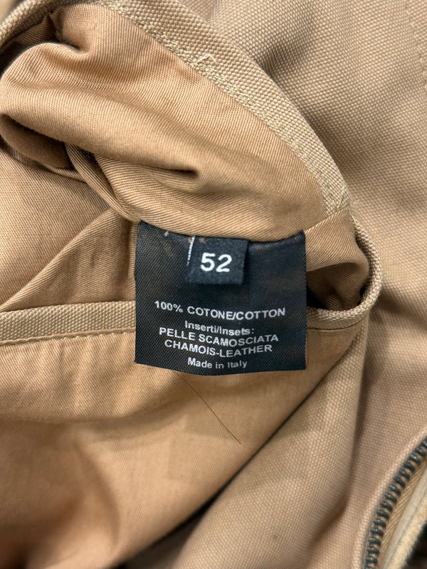 S/S2004 Gucci by Tom Ford western suede jacket