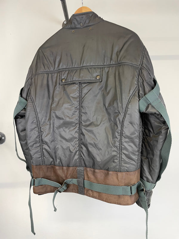 2003 Dolce & Gabbana bondage bomber jacket