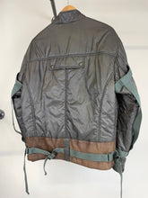 Load image into Gallery viewer, 2003 Dolce &amp; Gabbana bondage bomber jacket
