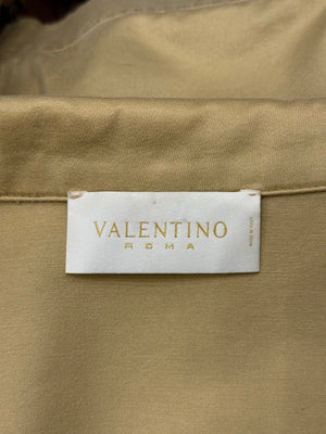 2000s Valentino tailored cropped jacket