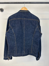 Load image into Gallery viewer, 1990s Katharine Hamnett London cargo denim jacket
