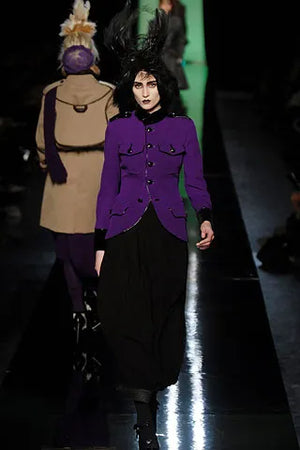 A/W2007 Jean Paul Gaultier runway officer military jacket