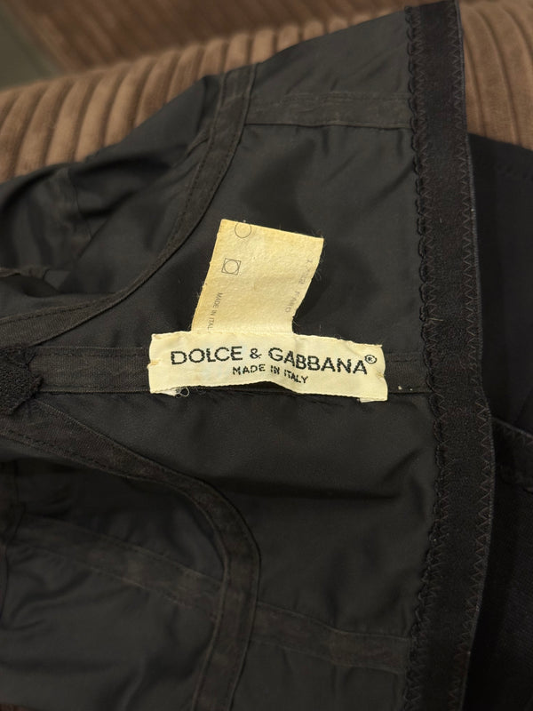 A/W1992 Dolce & Gabbana corset top