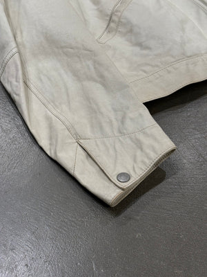 1990s Emporio Armani leather jacket