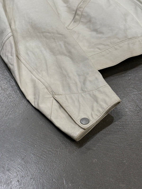 1990s Emporio Armani leather jacket