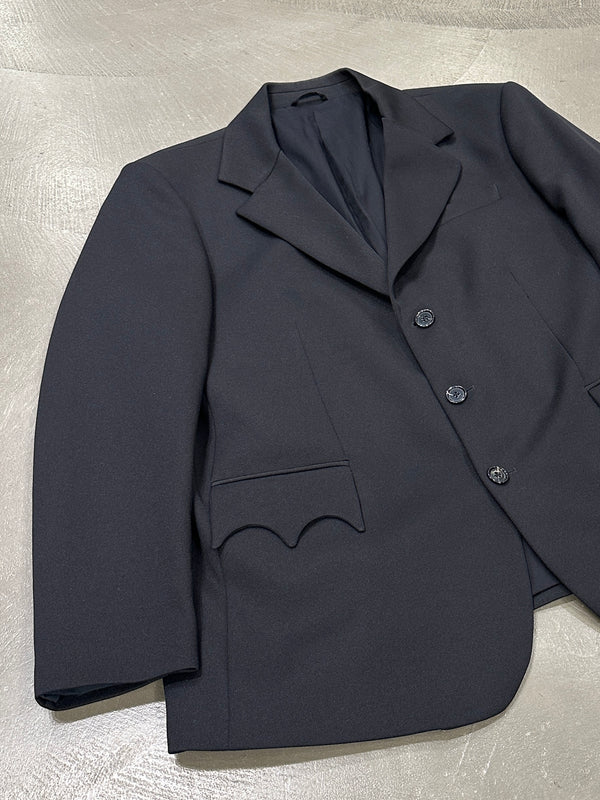A/W 2022-2023 Raf Simons oversized blazer jacket