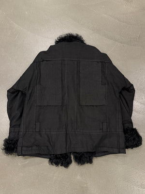 2000s Roberto Cavalli real fur jacket