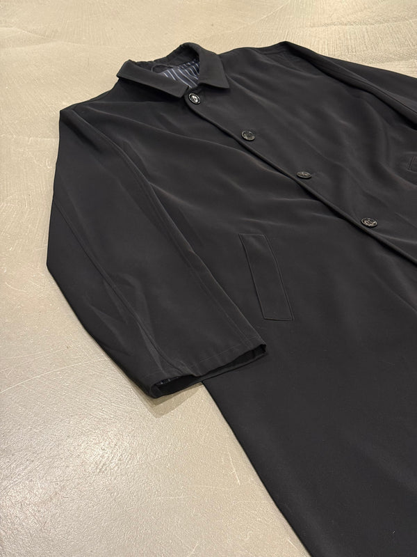 2000s Armani technical coat