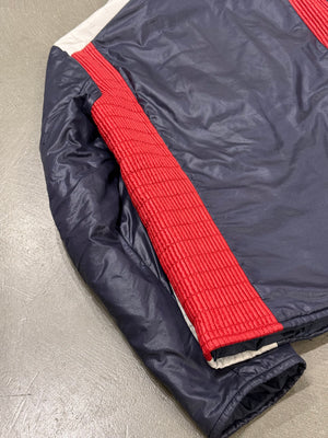 A/W2008 Prada bi-color astro technical puffer jacket