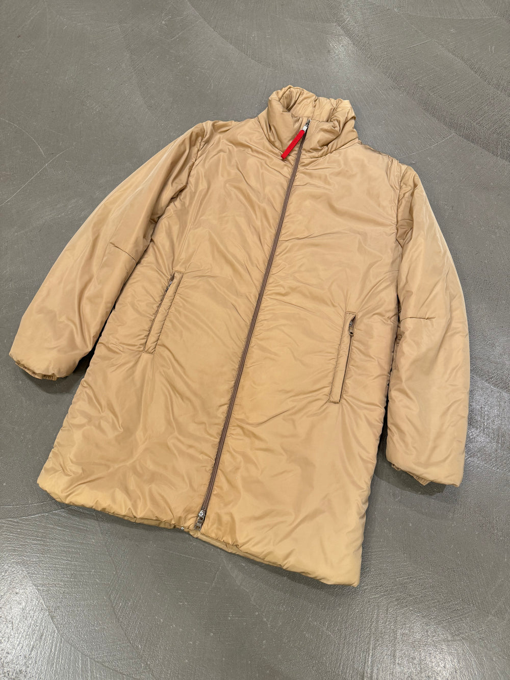 2000s Prada nylon puffer jacket