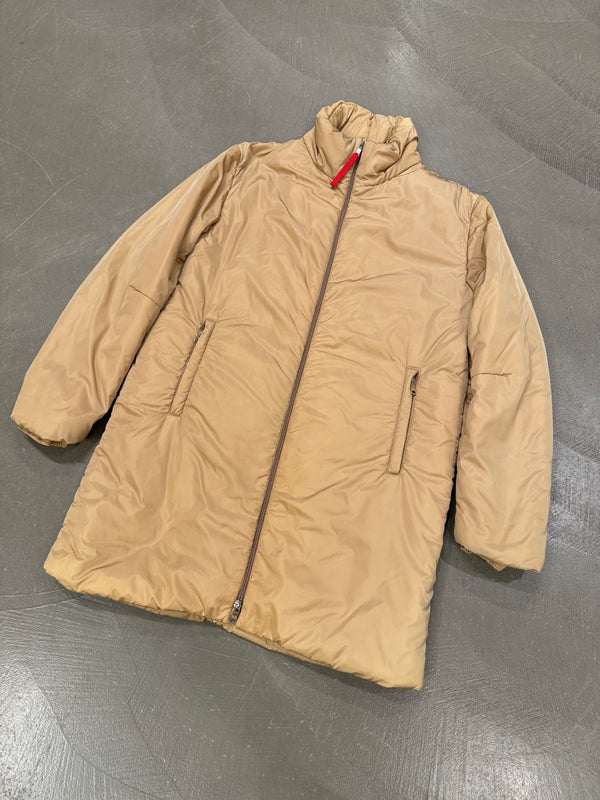2000s Prada nylon puffer jacket