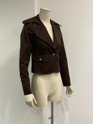 2003 Gucci by Tom Ford military tailored jacket