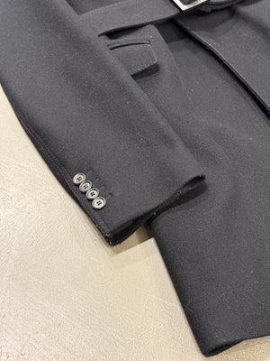 A/W2006 Dior by Hedi Slimane runway military coat