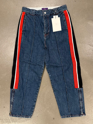Y's Yohji Yamamoto stripes jeans - new