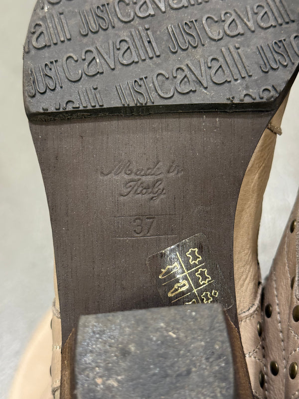 2000s Cavalli cowboy western boots