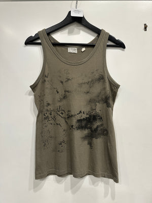 S/S 1999 Helmut Lang abstract painter tank