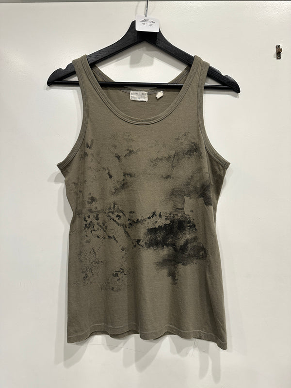 S/S 1999 Helmut Lang abstract painter tank