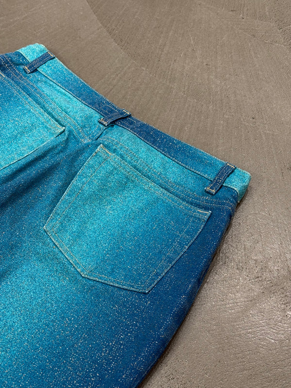 2000s Roberto Cavalli gradient pants