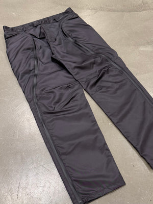 2020 Bottega Veneta ’Butterfly’ Zip Nylon Pants