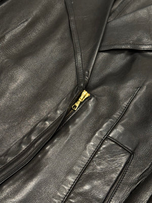 S/S2000 Gucci by Tom Ford sample biker leather jacket