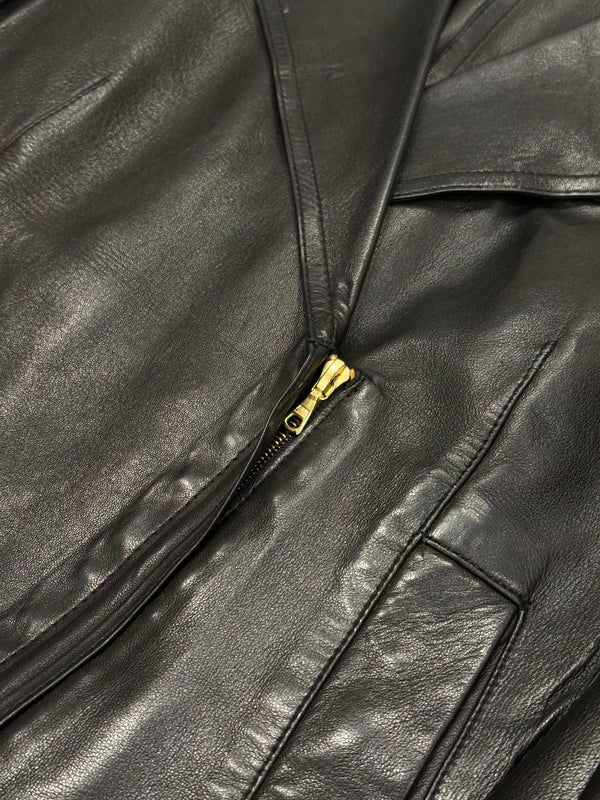 S/S2000 Gucci by Tom Ford sample biker leather jacket