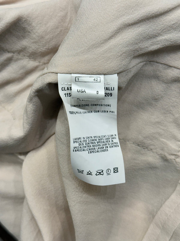 2000s Roberto Cavalli bondage harness leather vest