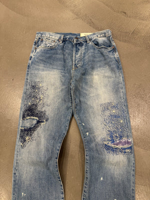 2000s Kapital boro distressed jeans