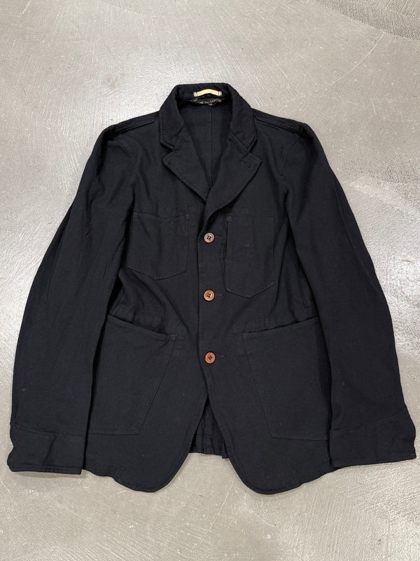 1990s Comme des Garçons multi pocket blazer jacket