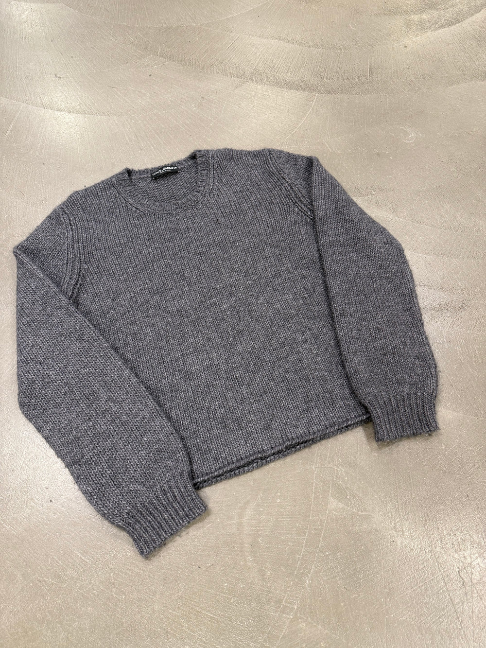 2000s Dolce & Gabbana crewneck sweater