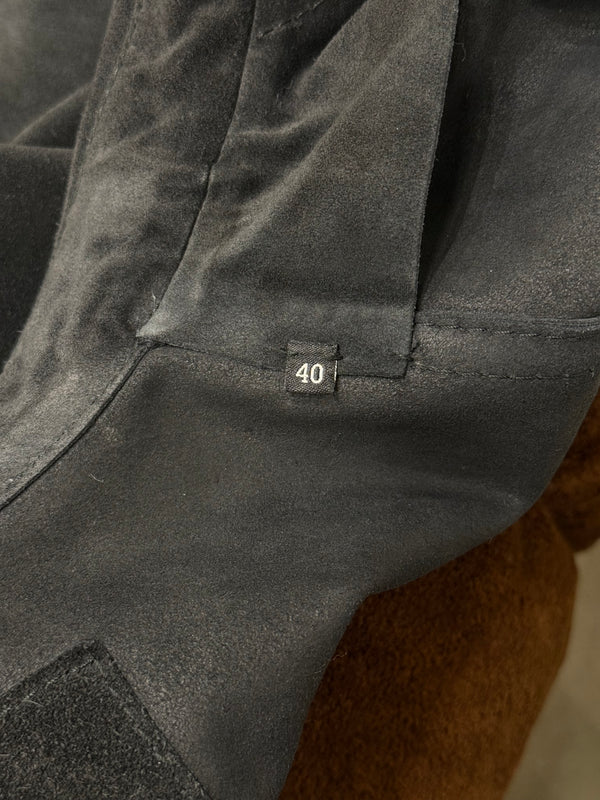 A/W2002 Gucci by Tom Ford batwing cropped leather jacket