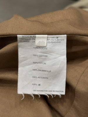 A/W2002 Miu Miu runway corduroy jacket