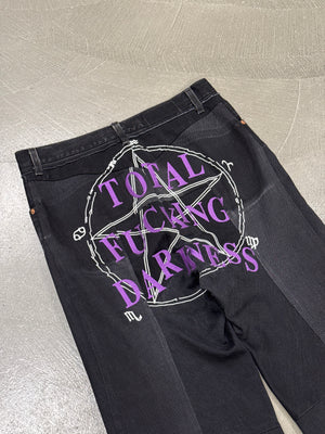 A/W 2017 Vetements “Total fucking darkness” jeans