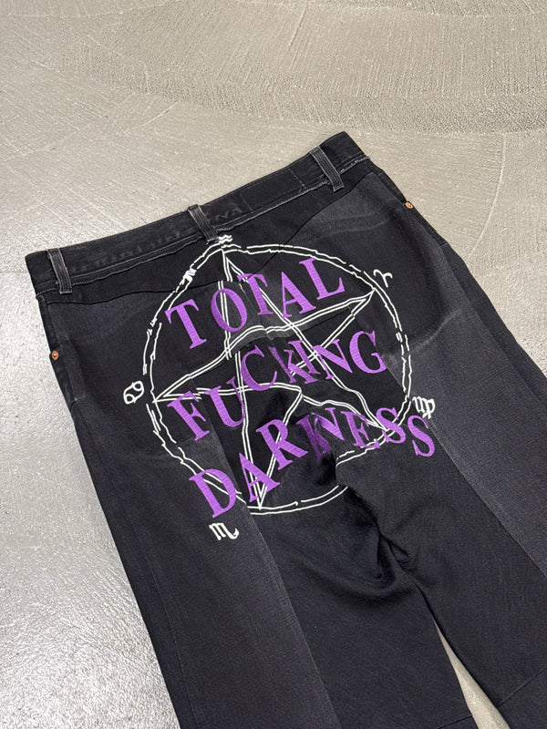 A/W 2017 Vetements “Total fucking darkness” jeans