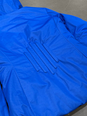 2000s Prada 2 in 1 reversible reinforced nylon jacket