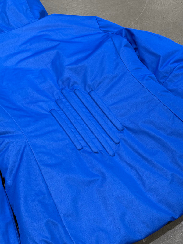 2000s Prada 2 in 1 reversible reinforced nylon jacket