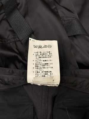 2003 Dolce & Gabbana multi zip bondage cargo pants
