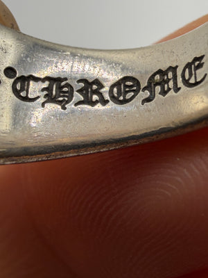 Chrome Hearts “stamp” ring