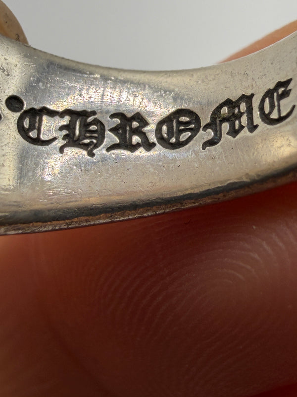 Chrome Hearts “stamp” ring
