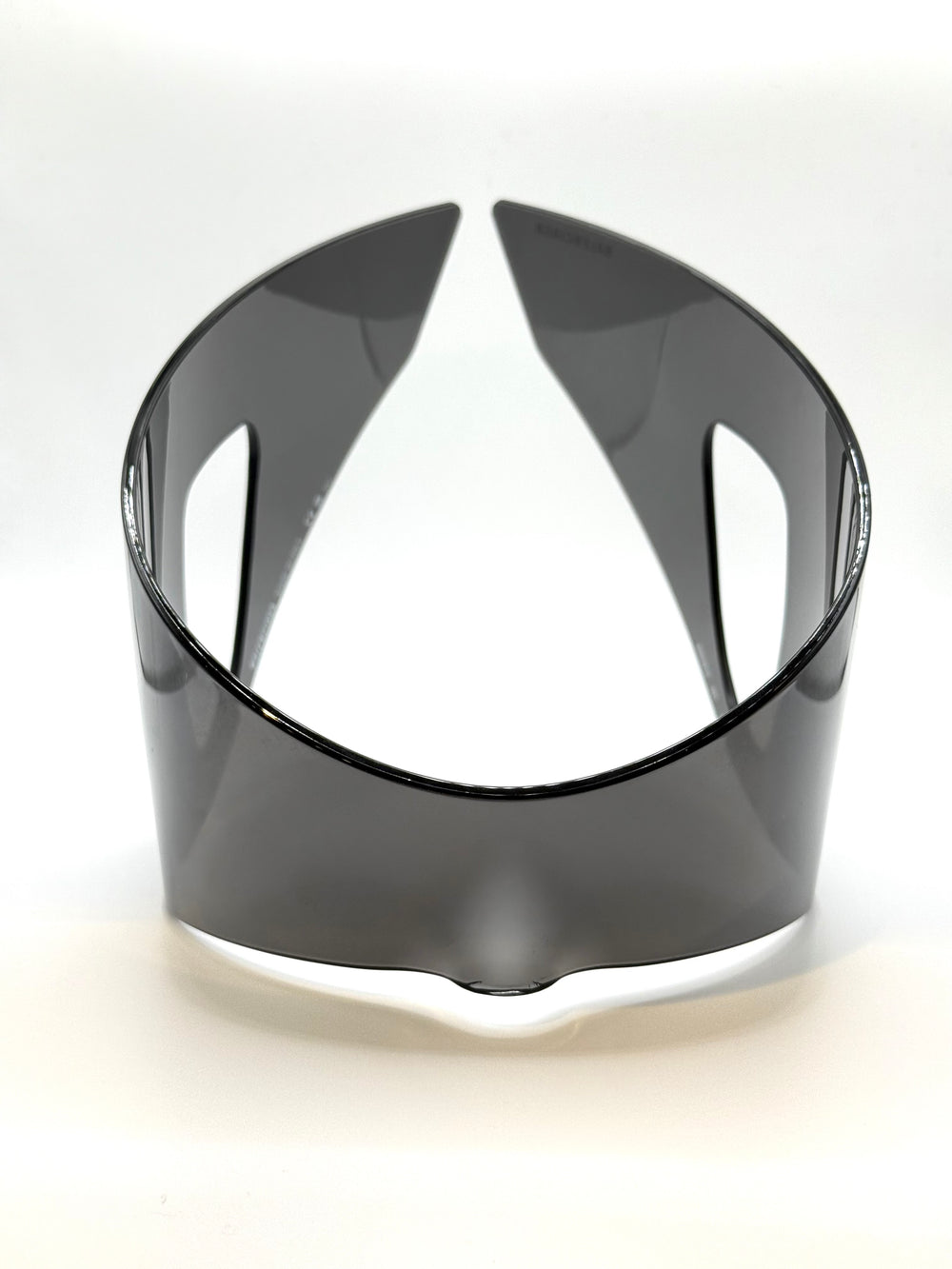 Balenciaga 24/7 runway visor sunglasses