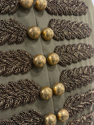 S/S2015 Gucci runway napoleon military jacket